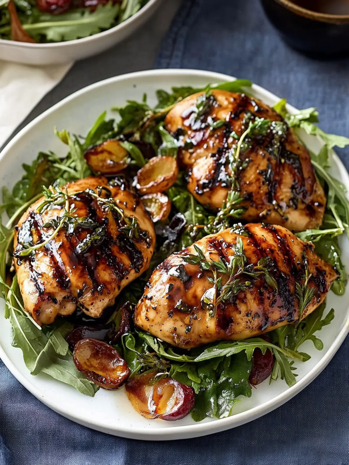 Balsamic-Glazed Chicken Salad: A Quick 90s Classic Delight 4 Balsamic-Glazed Chicken