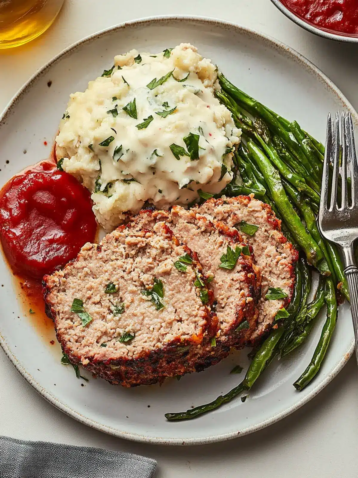 Turkey Meatloaf