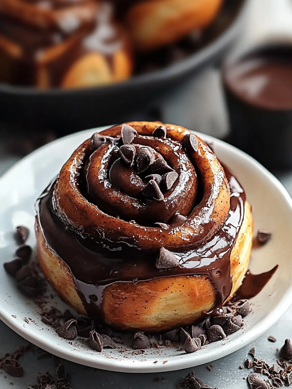 Decadent Chocolate Cinnamon Rolls You Can t Resist 3 Chocolate Cinnamon Rolls