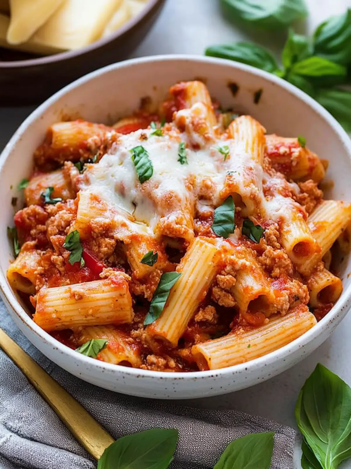 Baked Rigatoni