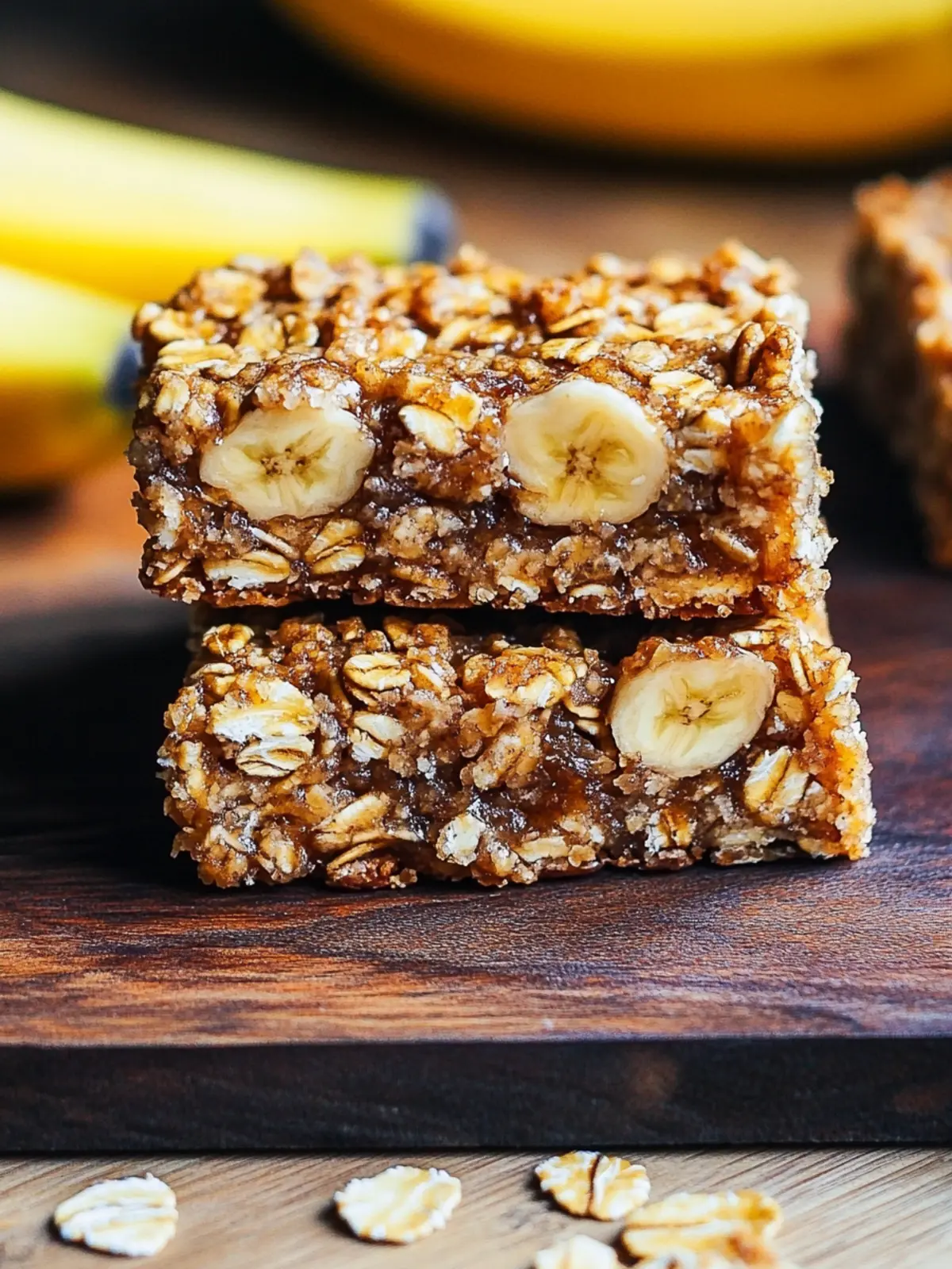 Irresistible Banana Oatmeal Bars for Healthy Snacking