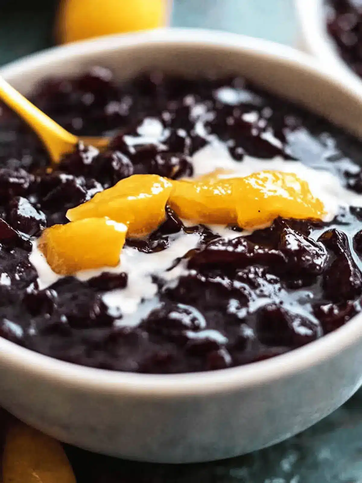 Indulge in Thai Black Sticky Rice Pudding Bliss at Home 4 Thai Black Sticky Rice Pudding