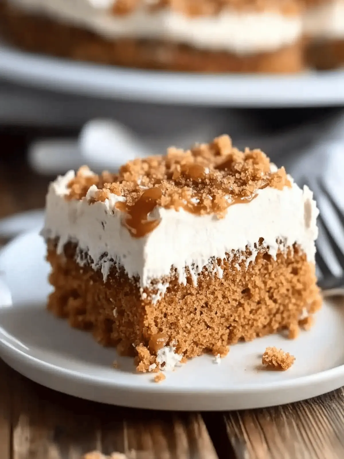 Irresistible Pumpkin Caramel Poke Cake You Need to Try Today 2 Pumpkin Caramel Poke Cake