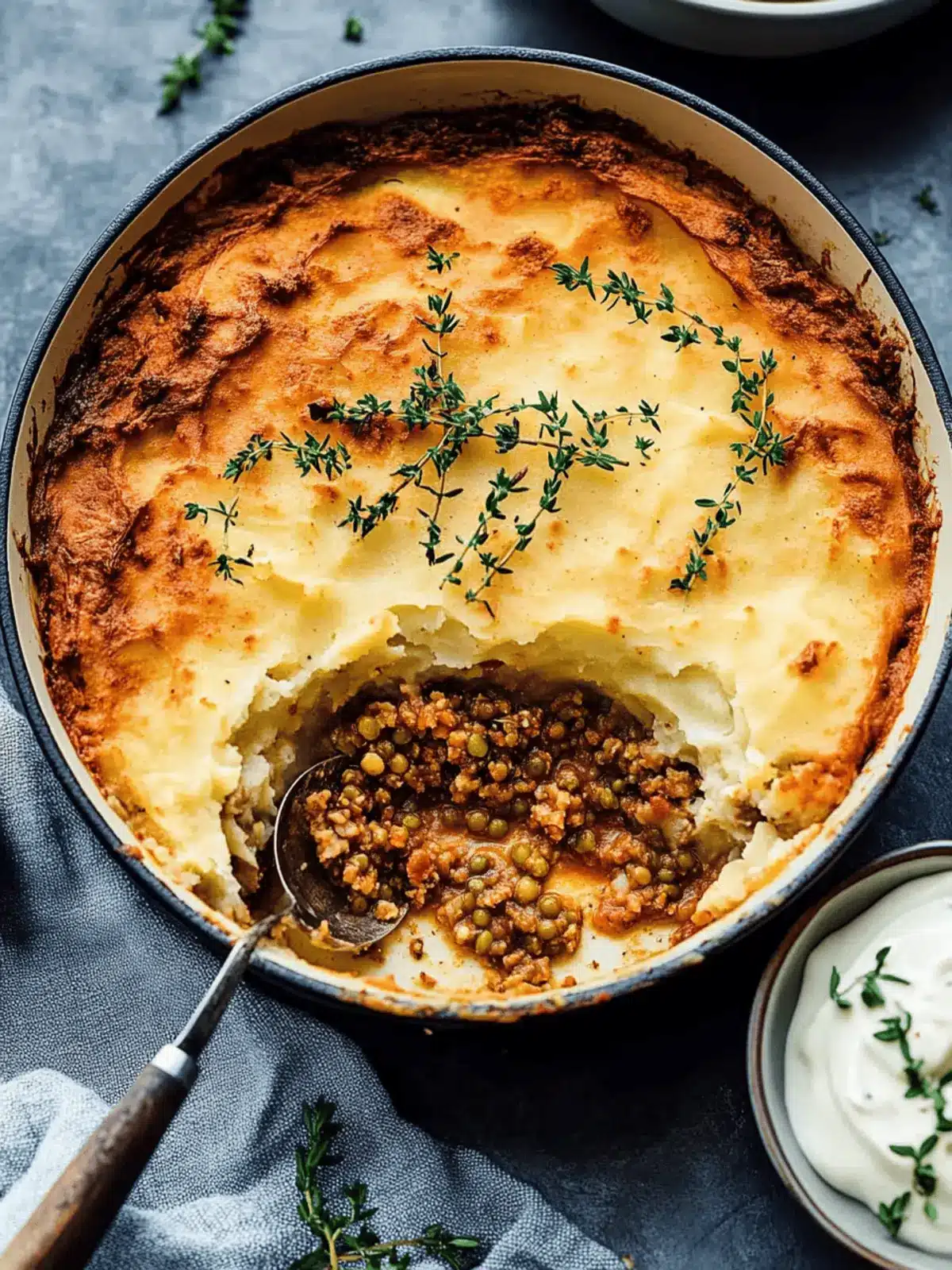 Delicious Vegan Lentil Shepherd s Pie for Cozy Nights 2 Vegan Lentil Shepherd s Pie