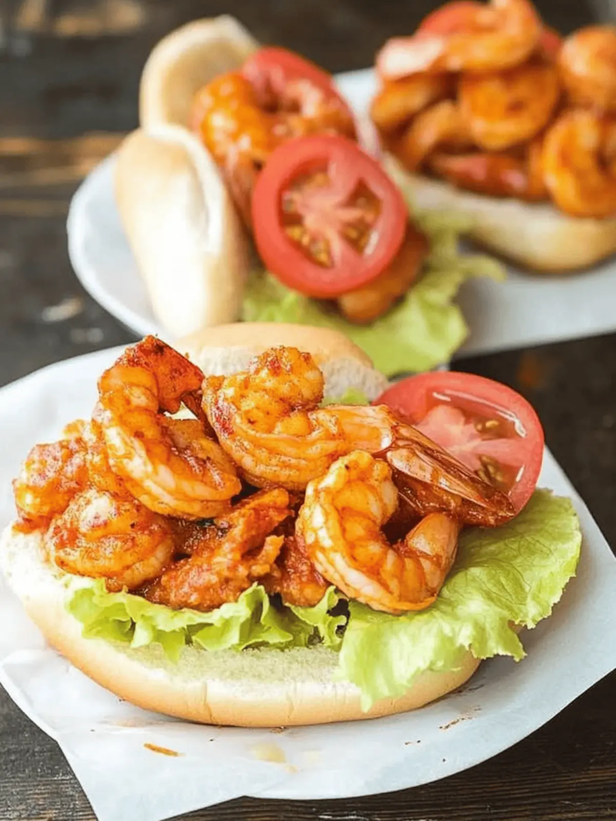 Nashville Hot Shrimp Po' Boy: A Flavor Punch for Your Palate 3 Nashville Hot Shrimp Po Boy