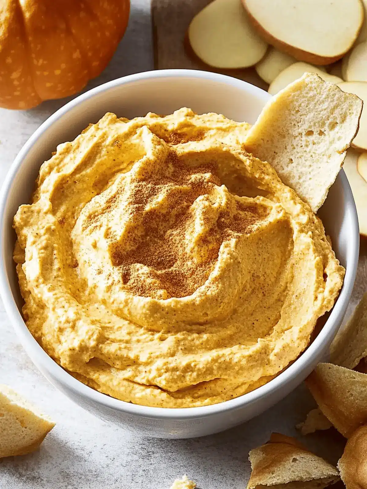 Creamy Pumpkin Fluff Dip: Your New No-Bake Fall Favorite 2 Pumpkin Fluff Dip