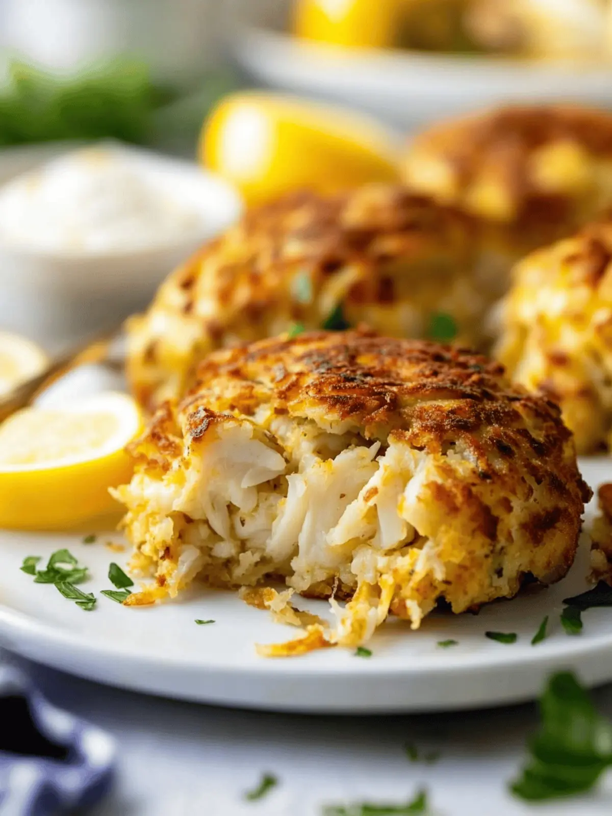 Delicious Maryland Crab Cake Recipe for Flavor Lovers 2 Maryland Crab Cake