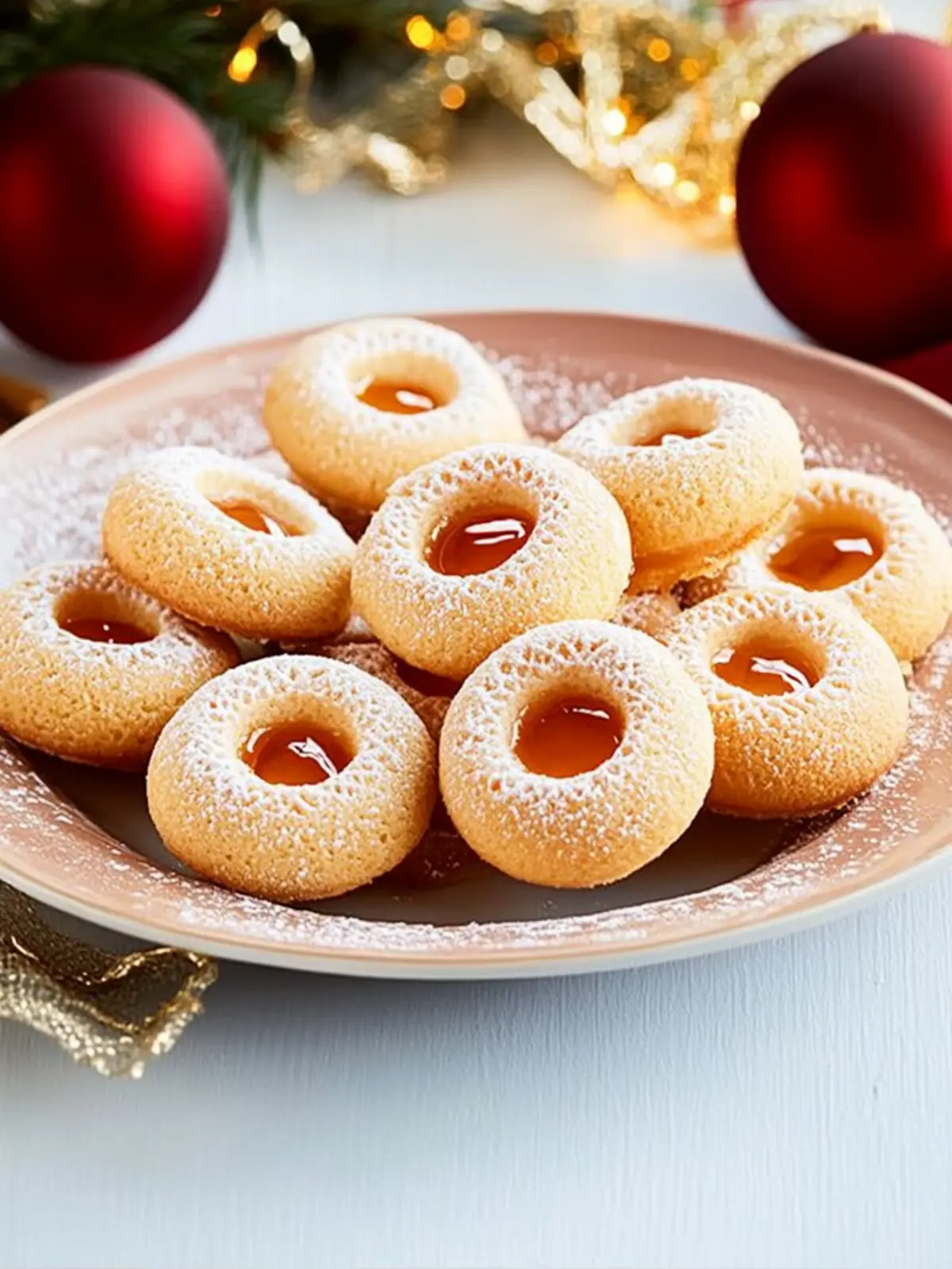 Engelsaugen- christmas cookies