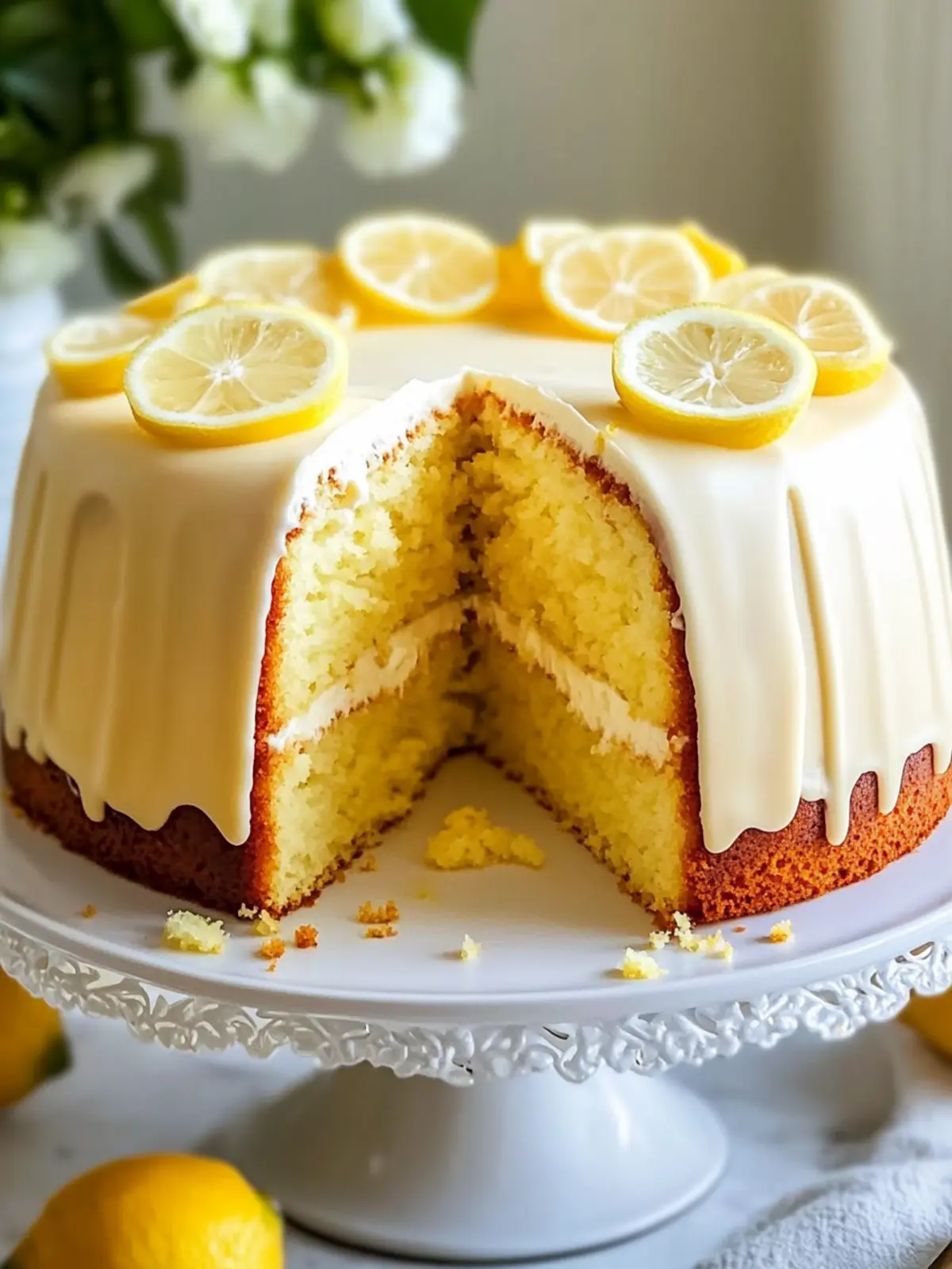 Delicious Lemon Cake to Die For That Will Brighten Your Day 3 Delicious Lemon Cake to Die For