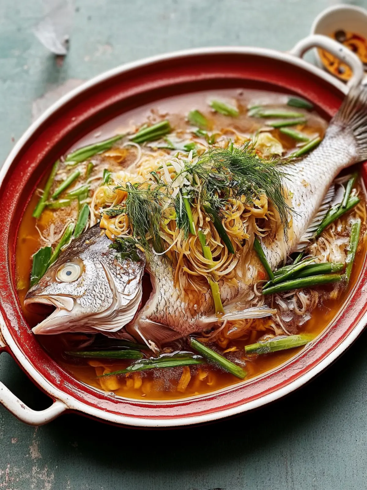 Jessie s Special Steamed Whole Fish for a Joyful Lunar New Year 2 Jessie s Special Steamed Whole Fish-Whole fish recipe Chinese New Year