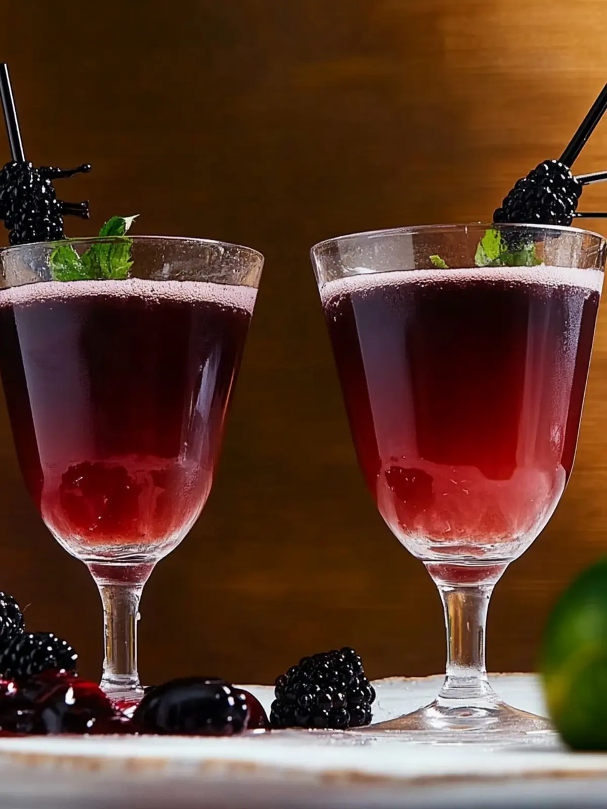 Black Widow Cocktail- Festive Drinks for New year
