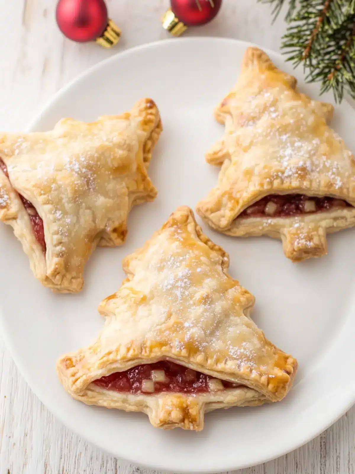 Festive Christmas Tree Hand Pies That Will Wow Your Guests 3 Christmas Tree Hand Pies