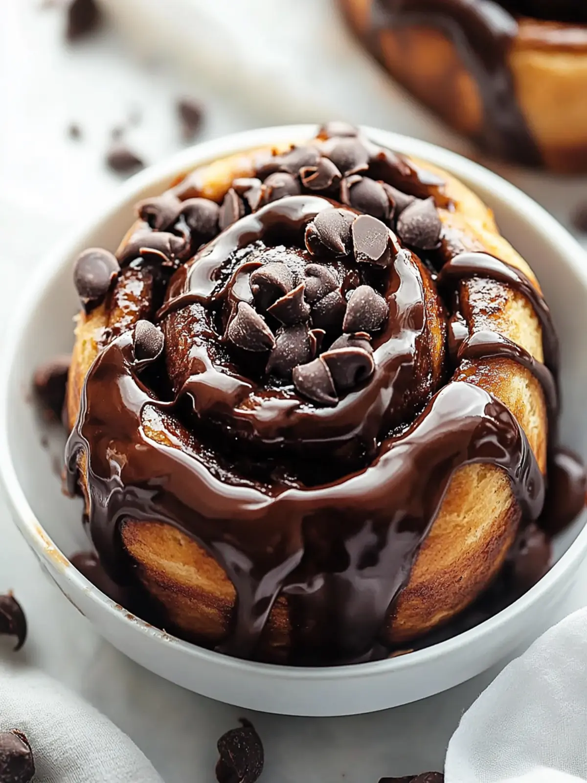 Decadent Chocolate Cinnamon Rolls You Can t Resist 4 Chocolate Cinnamon Rolls