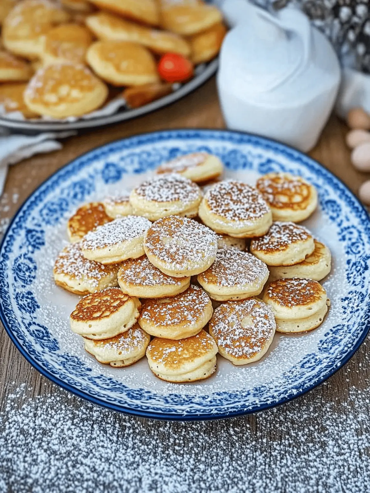 Delicious Poffertjes: Irresistible Dutch Mini Pancakes You ll Love 4 Poffertjes (Dutch Mini Pancakes)