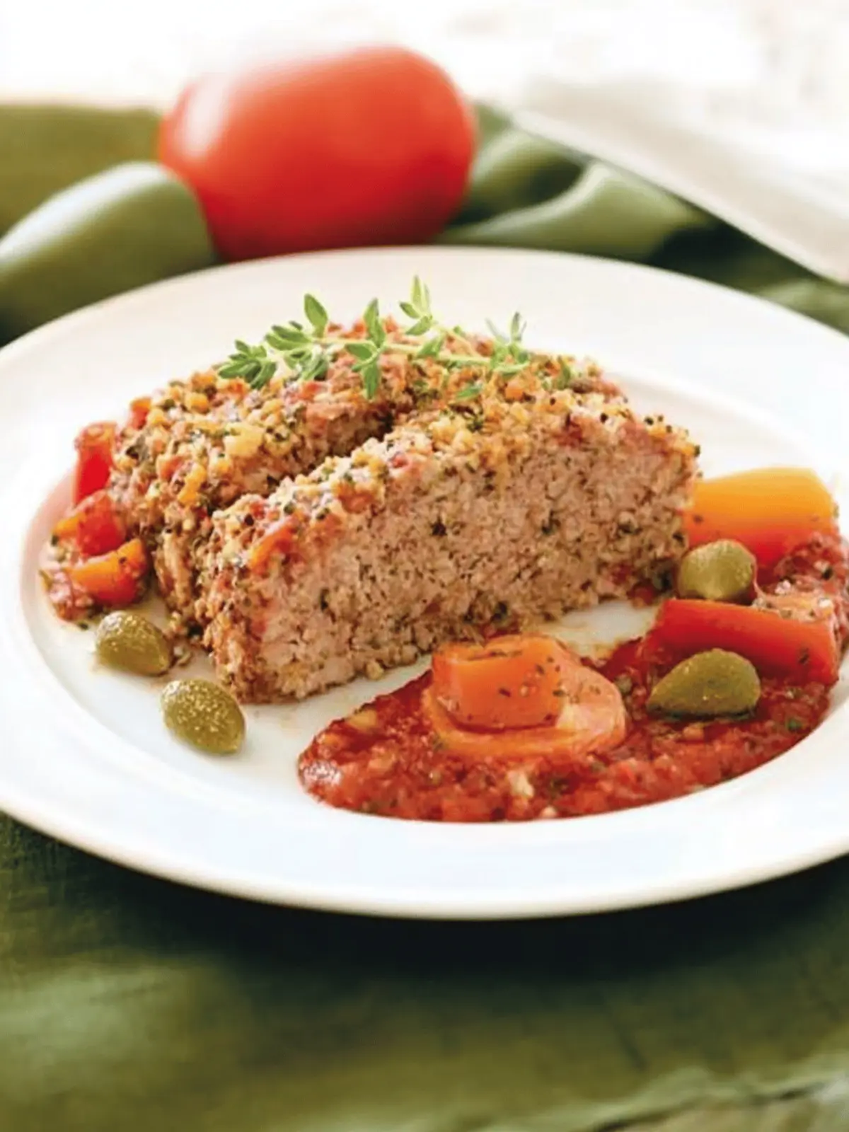Delicious Veal Meatloaf with Wheat Germ for Comfort Food Lovers 4 Veal Meatloaf with Wheat Germ