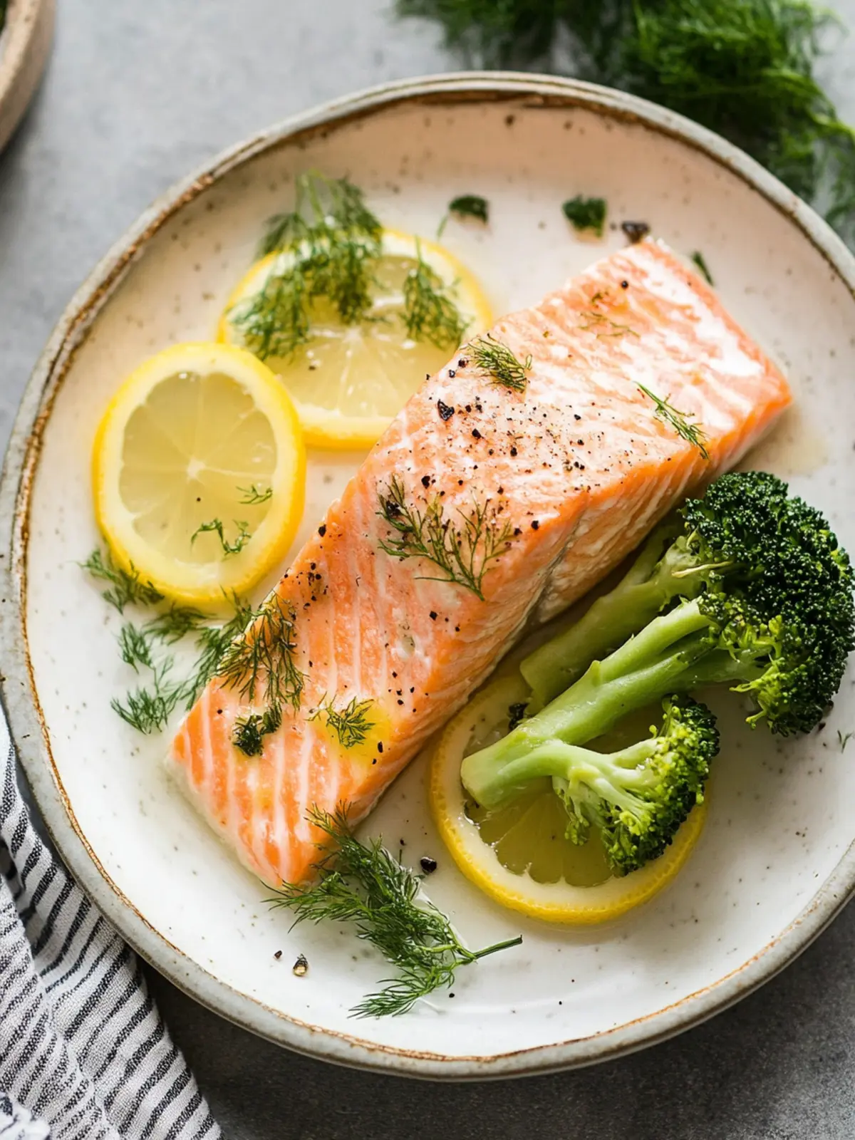 Elegant 15-Minute Poached Salmon That Will Impress You 3 Poached Salmon