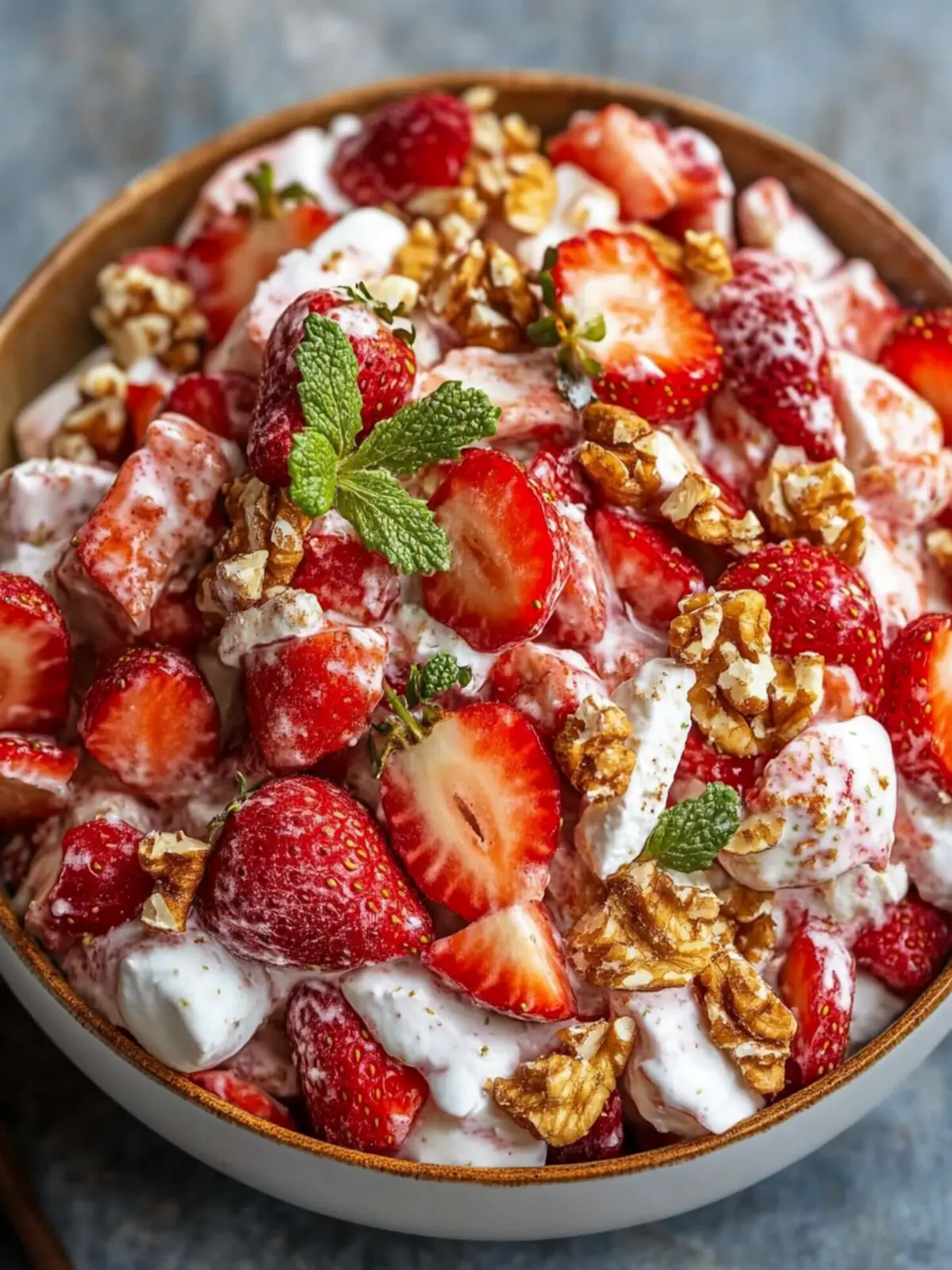 Delightful Strawberry Crack Salad: Easy Sweet & Salty Treat 2 Delightful Strawberry Crack Salad