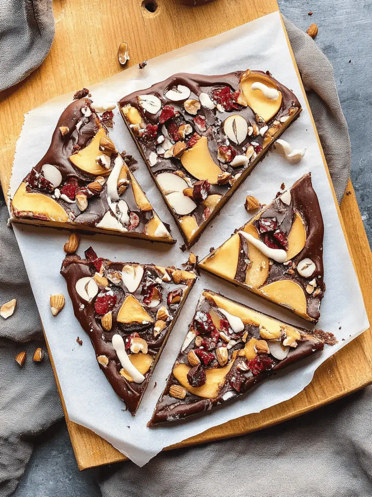 Irresistible No-Bake Pumpkin Bark for Fall Celebrations 2 Pumpkin Bark