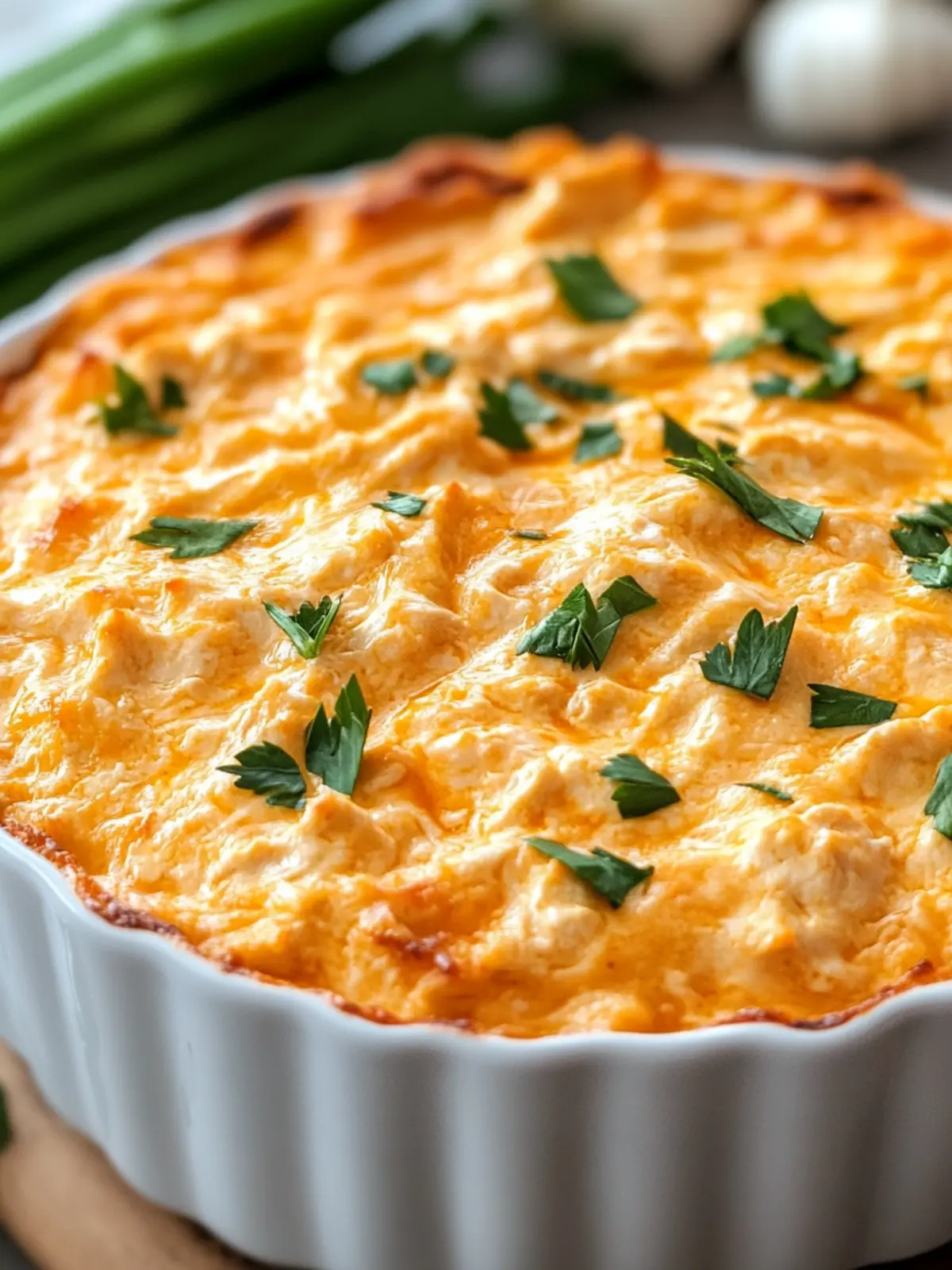 Easy Buffalo Chicken Dip