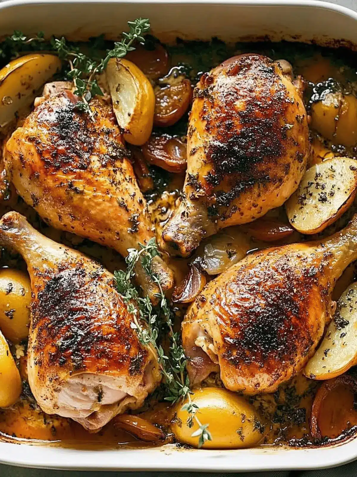 Roasted Chicken ProvenÃ§al