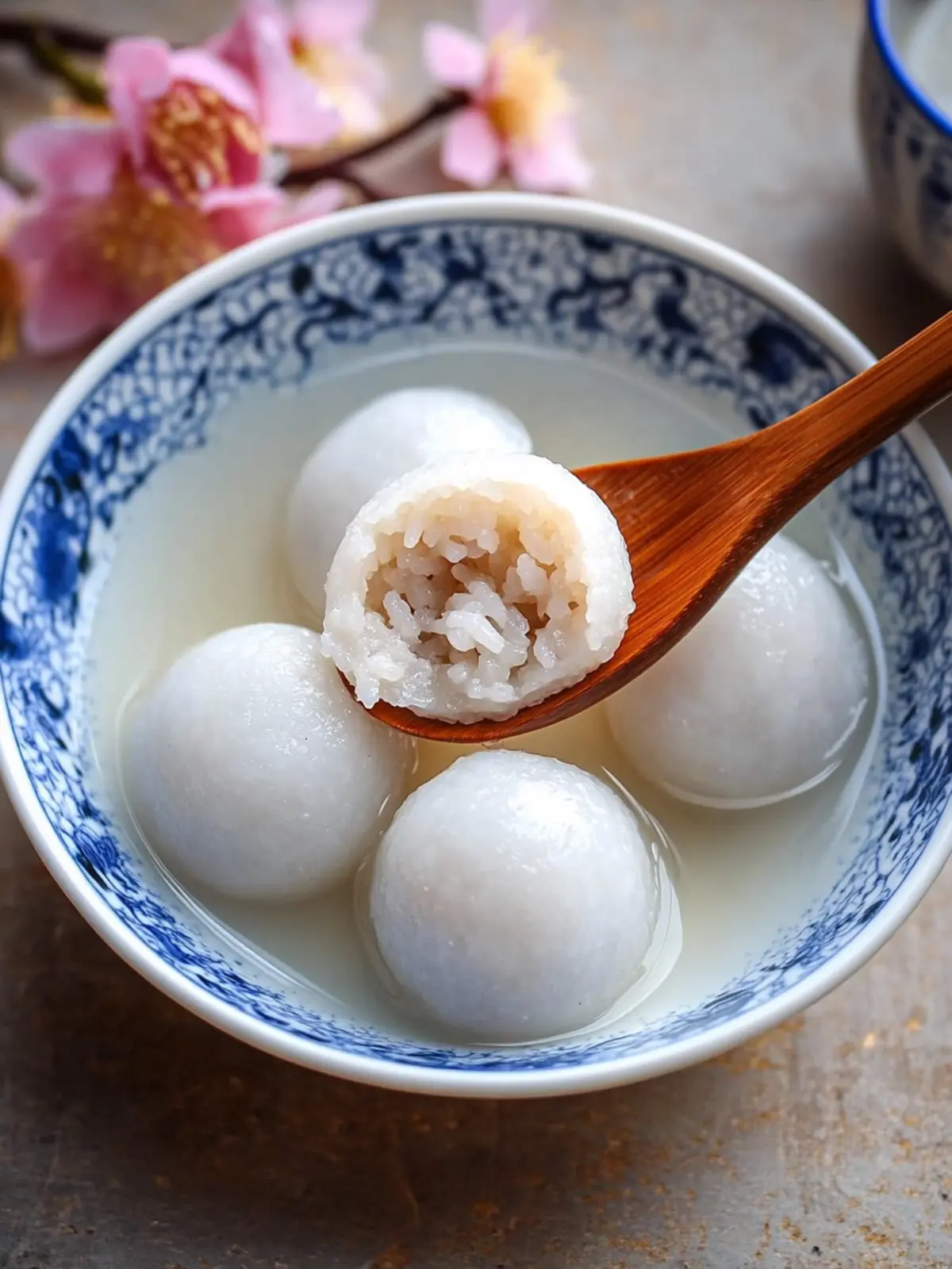 Tang Yuan: Glutinous Rice Balls- Lunar New Year sweet treat