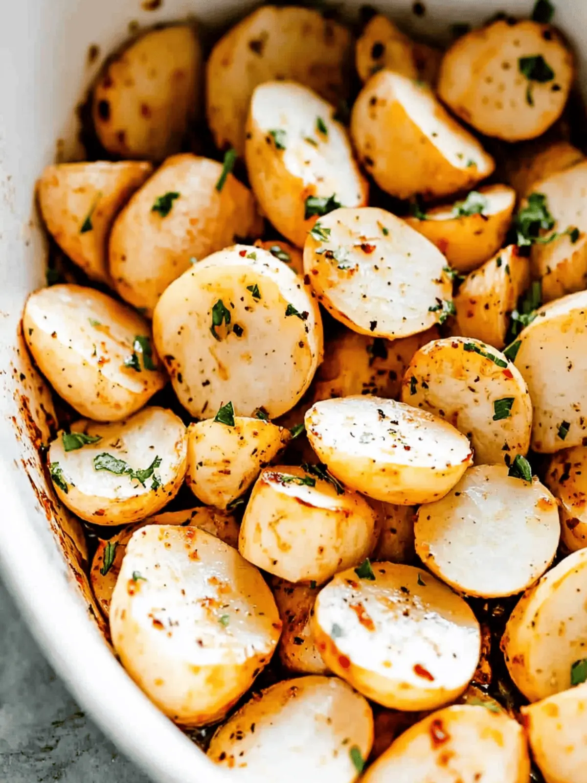 Deliciously Crispy Roasted Turnips to Elevate Your Dinners 3 Roasted Turnips