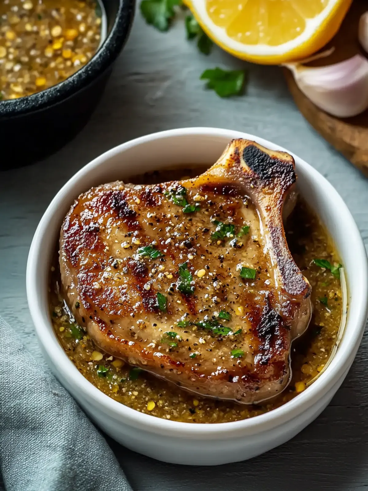 Garlic Pork Chop Dipping Sauce