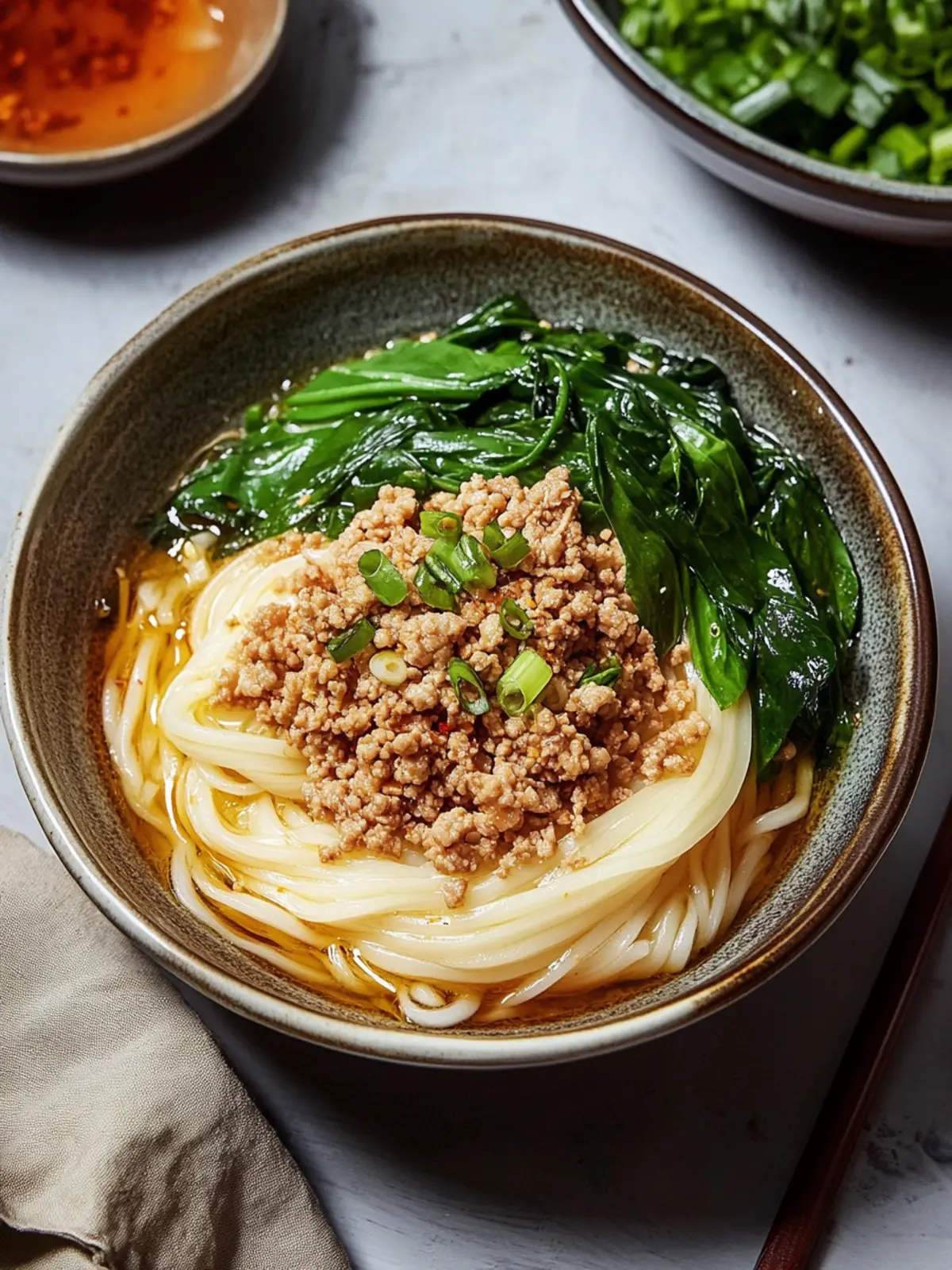 Dan Dan Mian (Dan Dan Noodles)- Longevity noodles recipe For Lunar New year