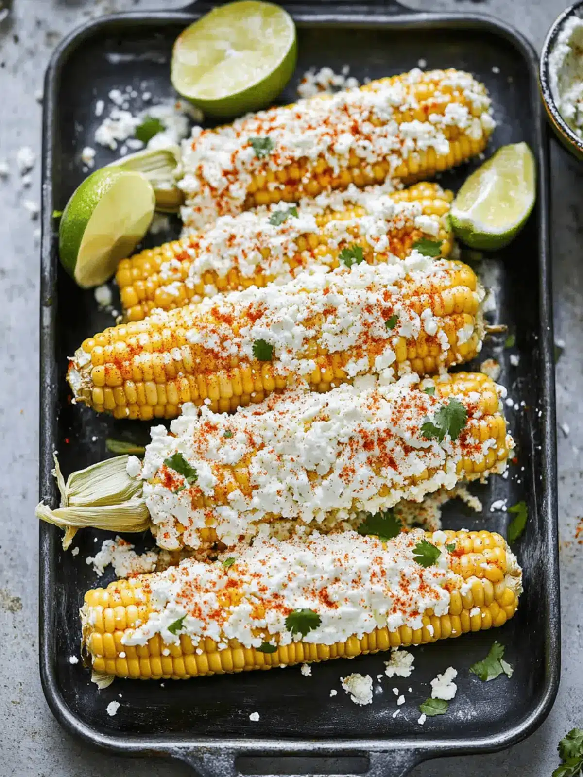 Irresistible Elotes Recipe: Grilled Mexican Corn Delight 4 Elotes Recipe (Mexican Corn)