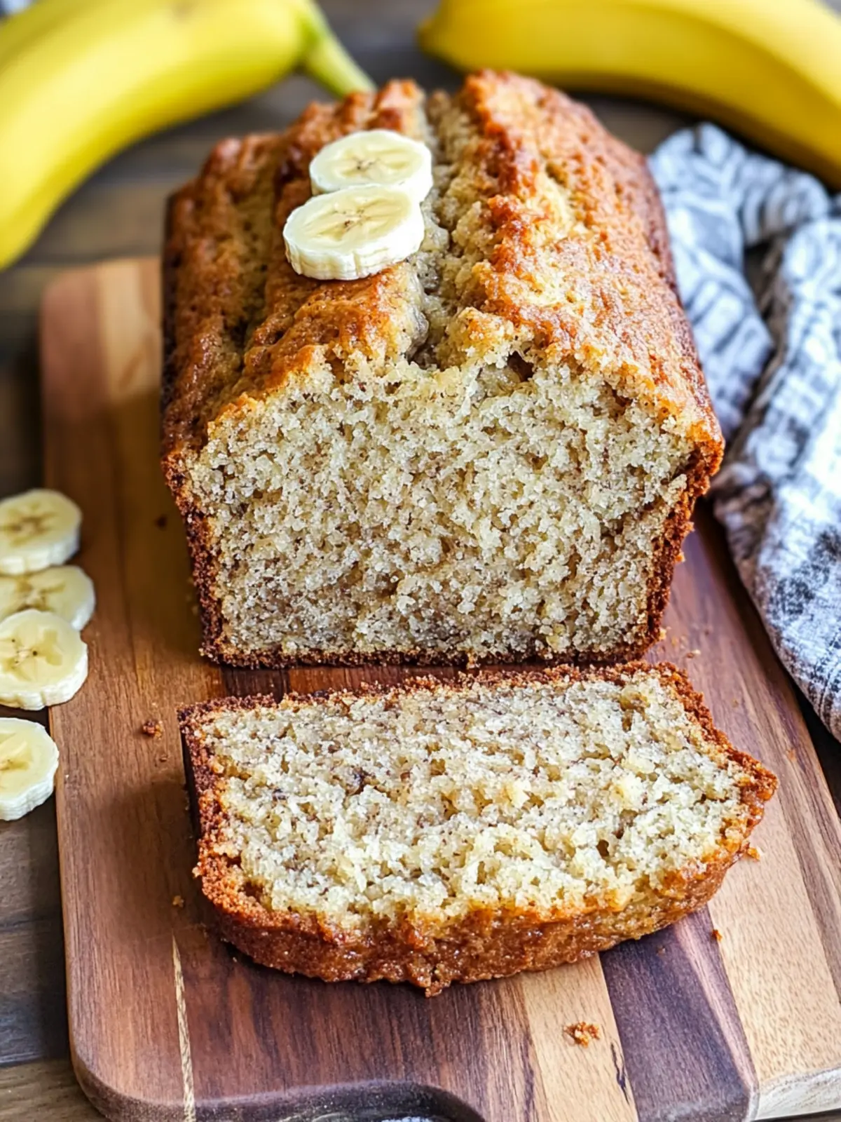 Starbucks Copycat Banana Bread Perfect for Cozy Mornings 4 Starbucks Copycat Banana Bread