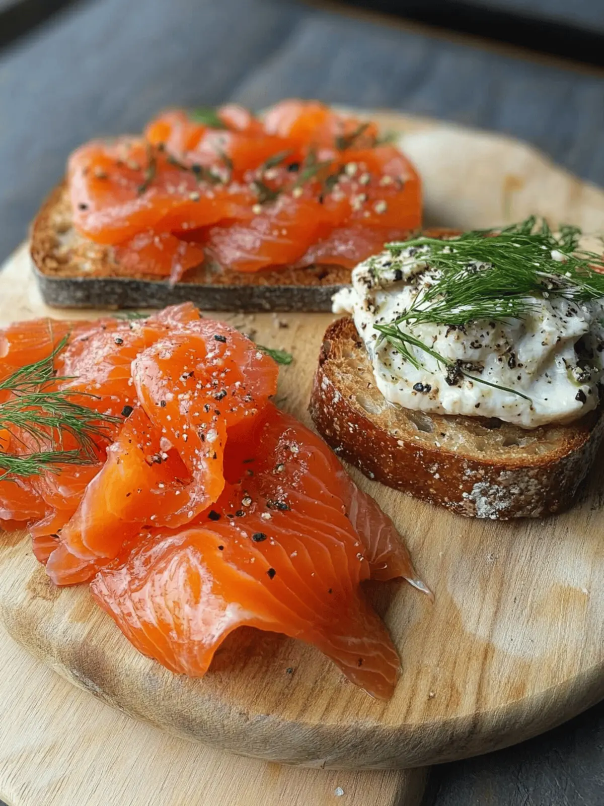 Delicious Swedish Gravlax Recipe for Perfectly Cured Salmon 2 Swedish Gravlax Recipe (Cured Salmon)