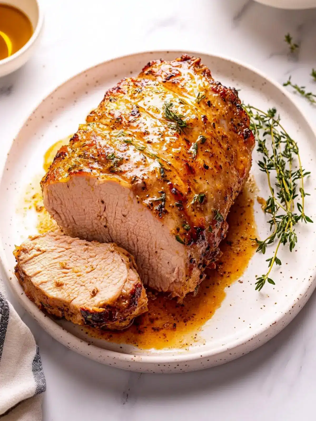Air Fryer Pork Loin