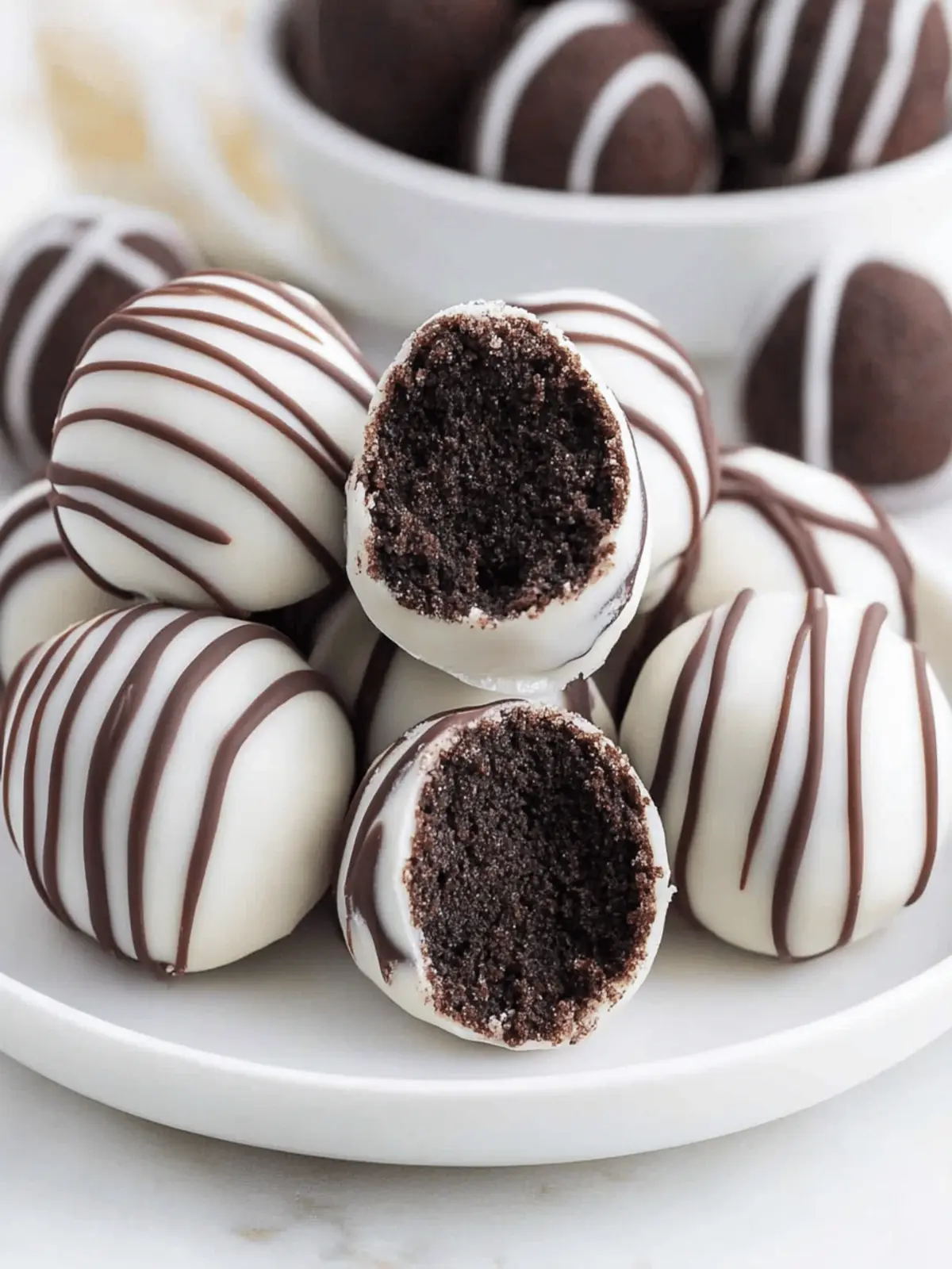 Cinnamon Roll Oreo Truffles: Irresistibly Sweet Delight 3 Cinnamon Roll Oreo Truffles
