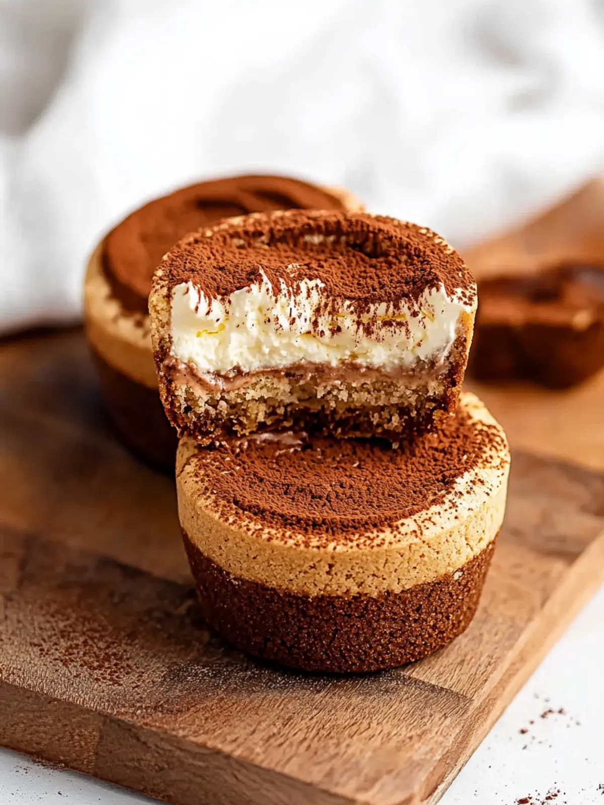 Irresistible Tiramisu Cookie Cups for Effortless Indulgence 4 Tiramisu Cookie Cups