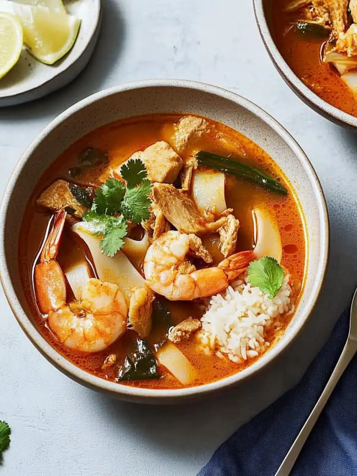 Tom Yum Goong Soup