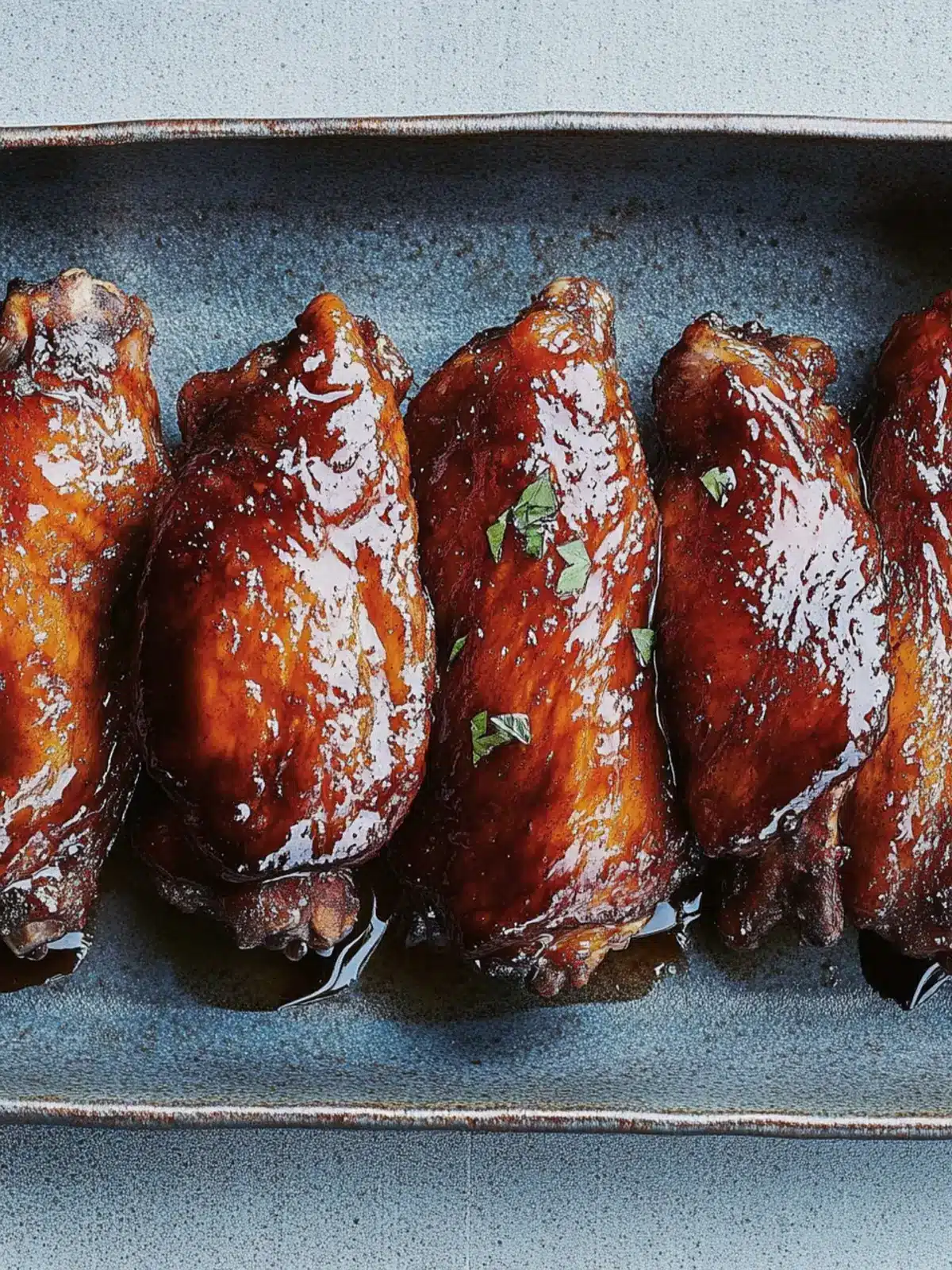 Soy-Braised Chicken Wings: Prosperity Recipes for New Year Feasts 4 Soy-Braised Chicken Wings- New Year prosperity recipes