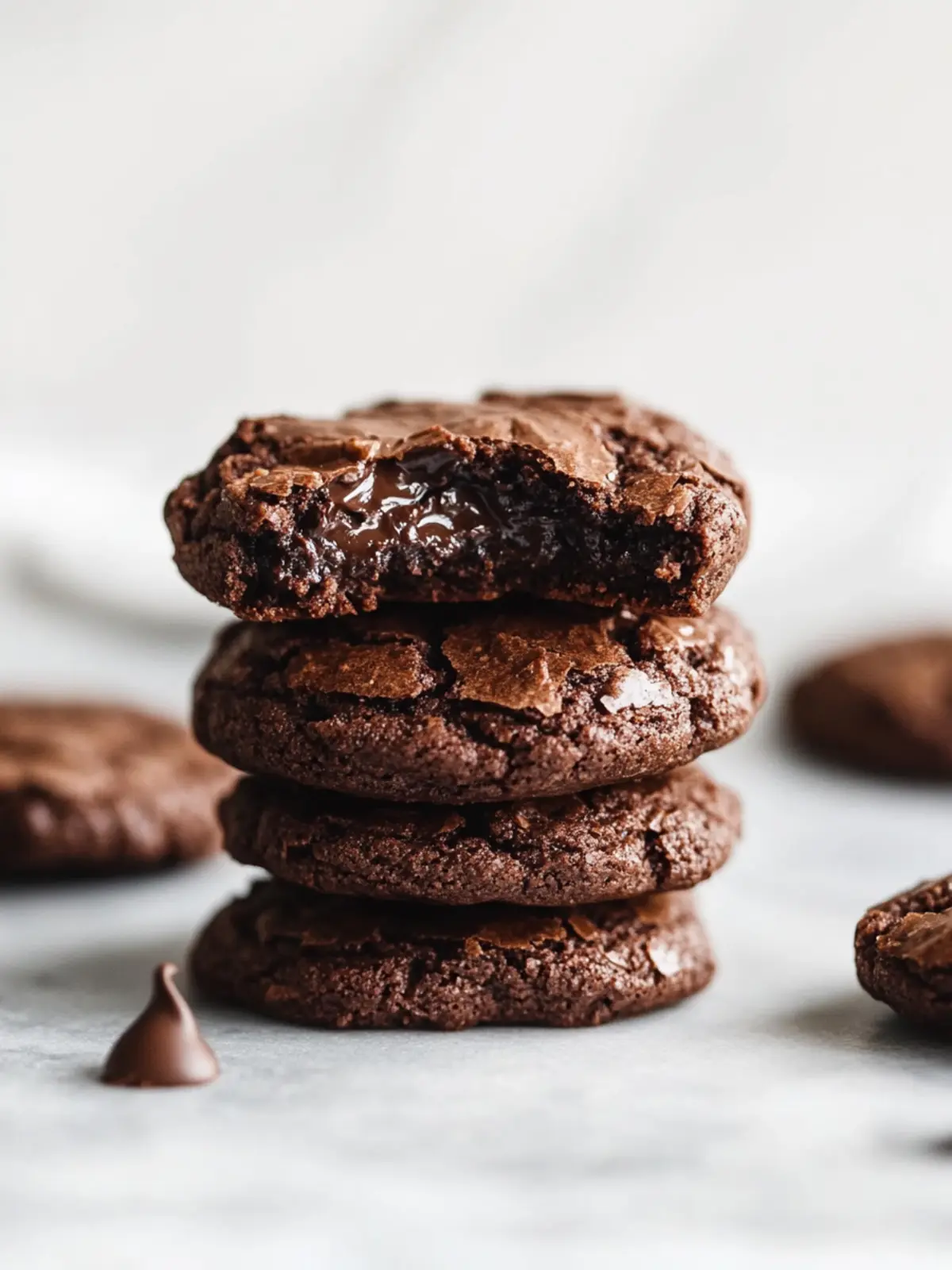 Super Fudgy Brownie Cookies