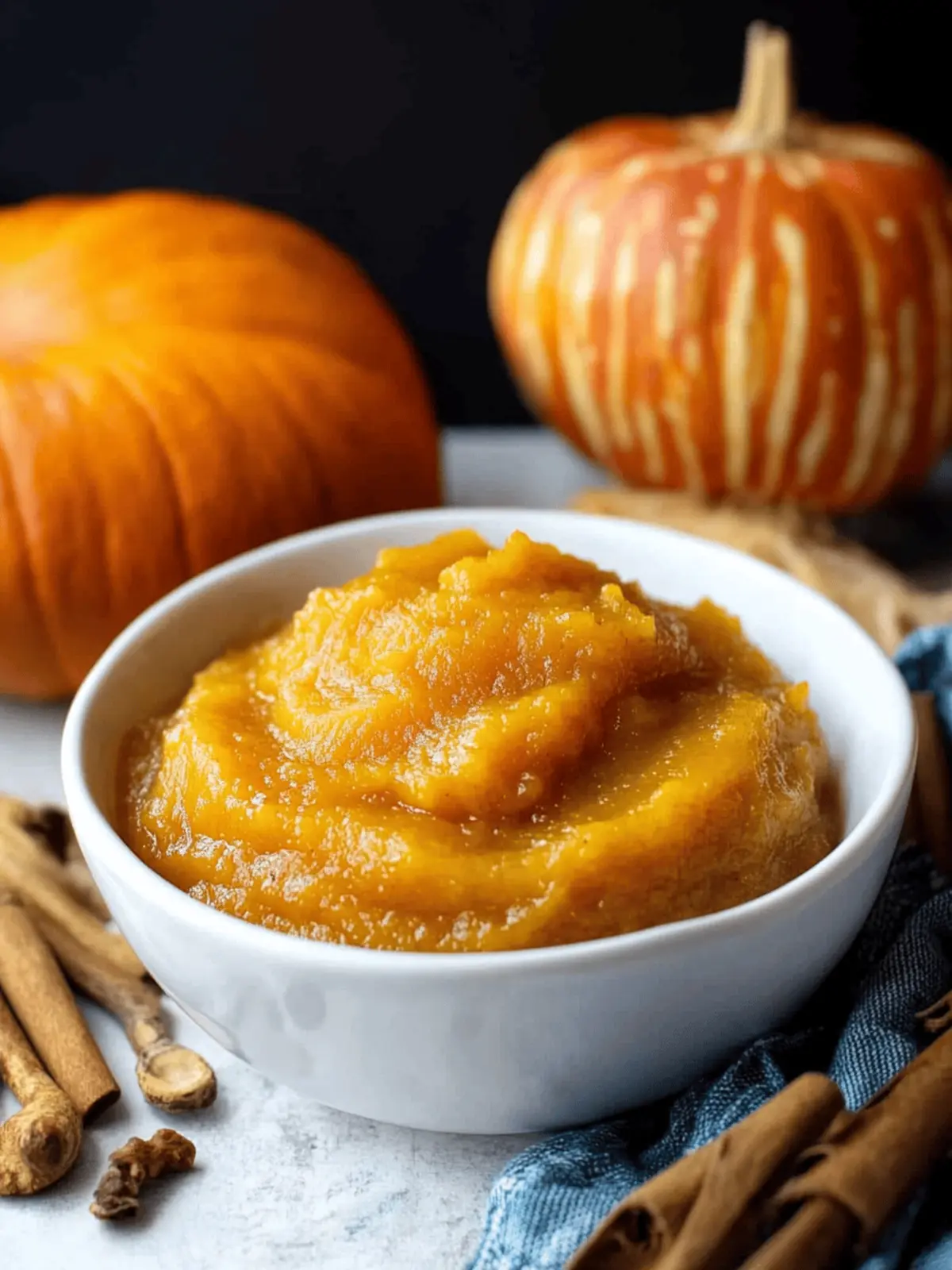 PurÃ© de Calabaza (Pumpkin Filling for Empanadas)