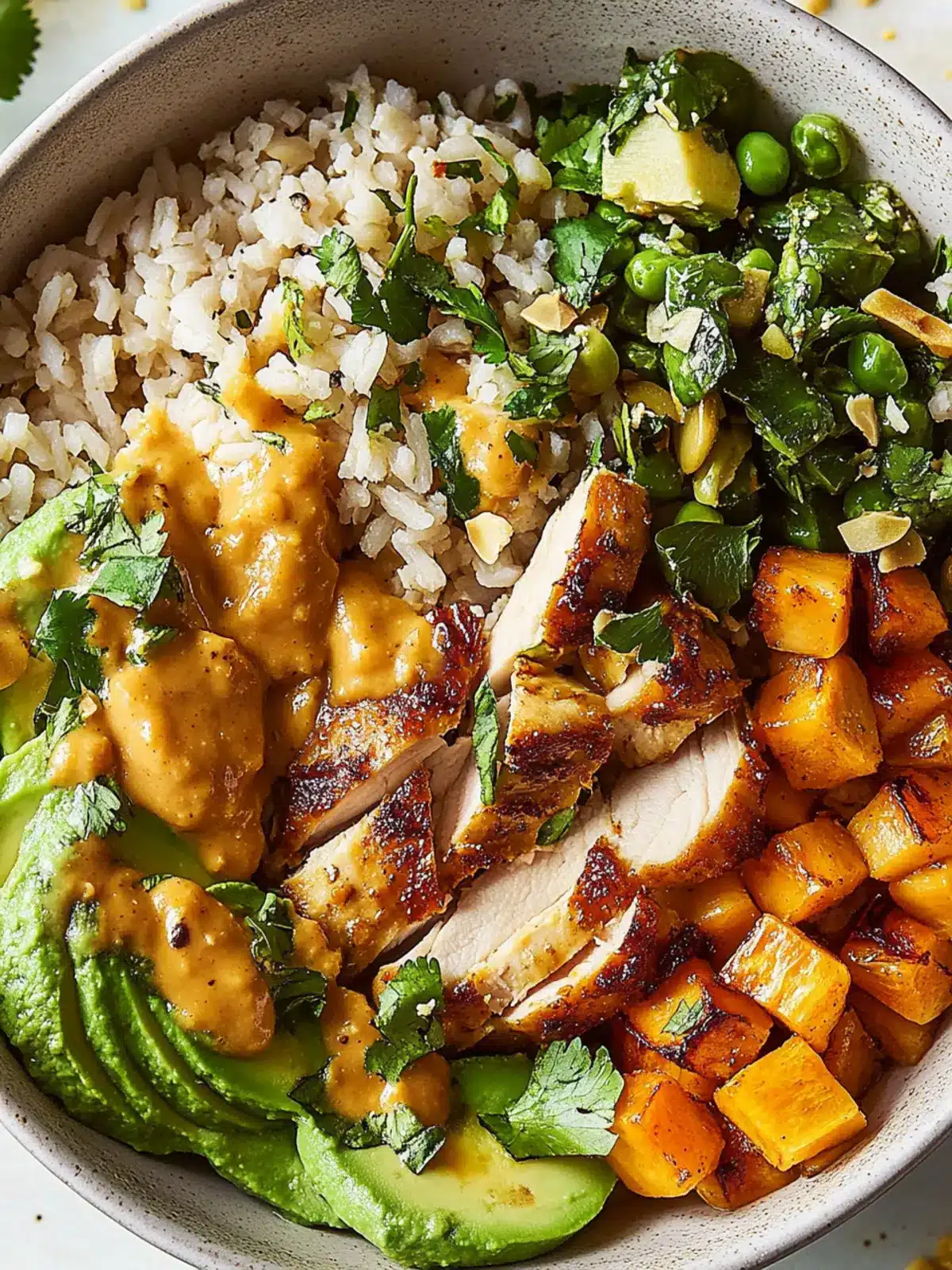 Peanut Chicken Protein Bowls for Energizing Meal Prep 2 Peanut Chicken Protein Bowls
