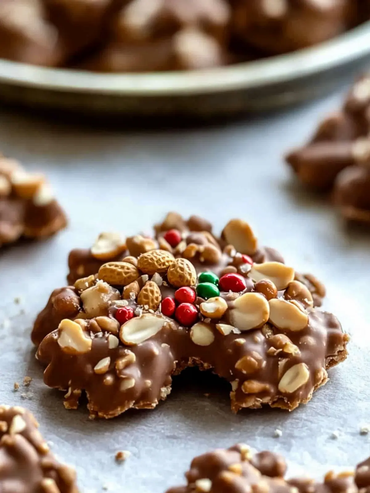 Crockpot Peanut Clusters