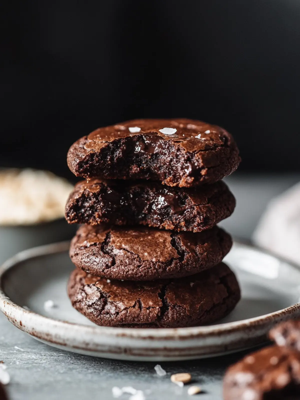 Super Fudgy Brownie Cookies