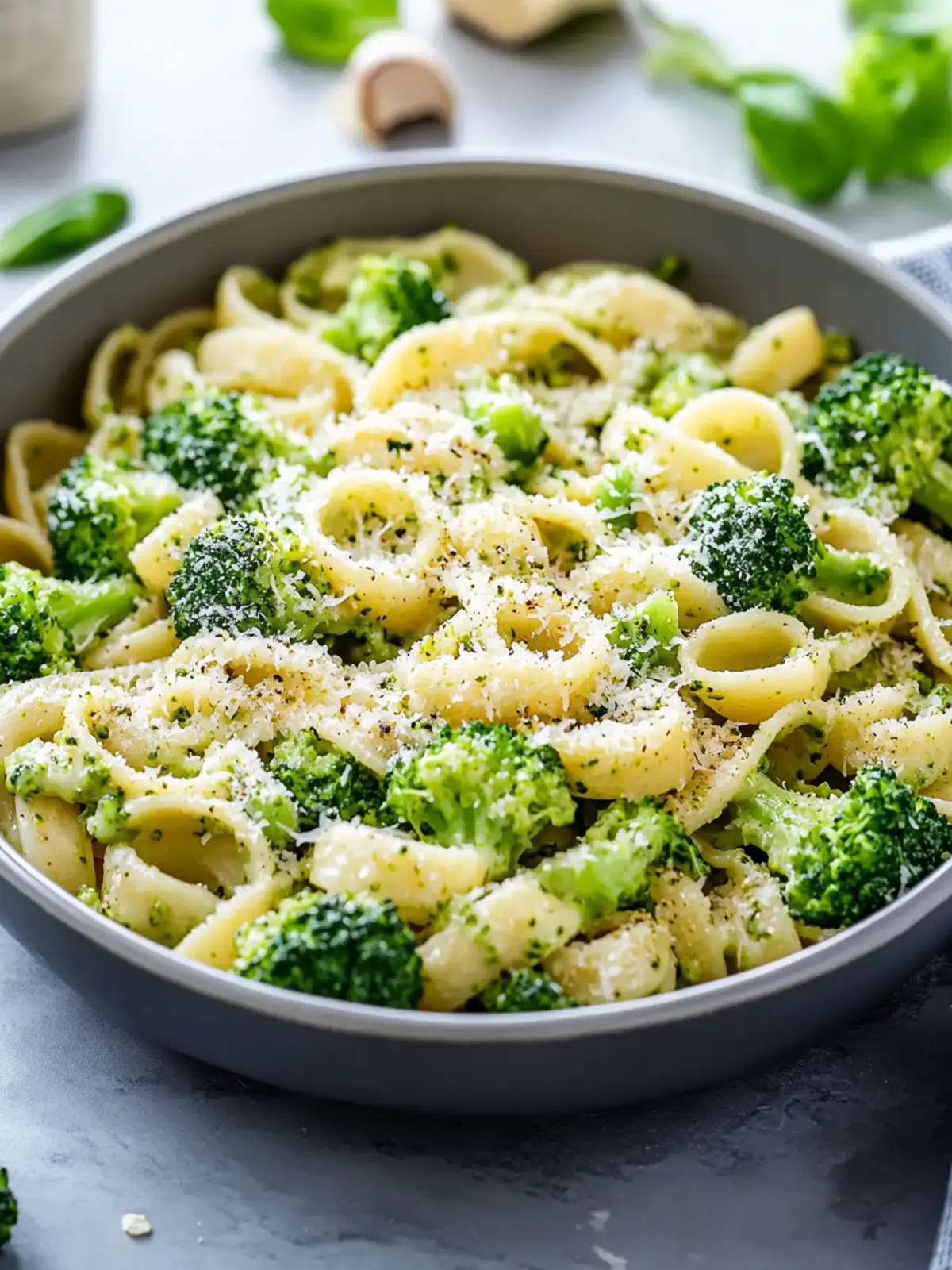Light and Healthy Broccoli Pasta