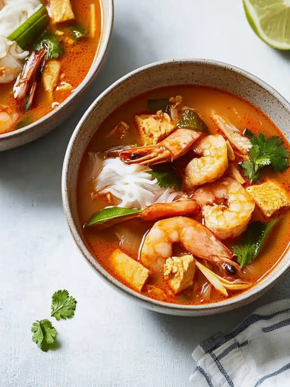 Tom Yum Goong Soup