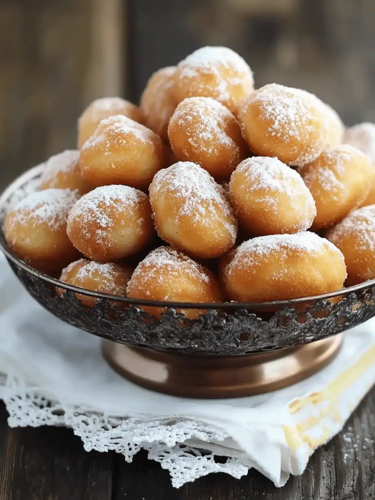 Irresistible Zeppole - Italian Doughnuts You Can Make at Home 2 Zeppole - Italian Doughnuts