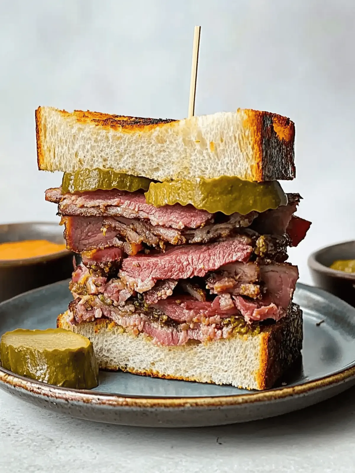 Ultimate Montreal Smoked Meat Sandwich You'll Crave Daily 4 Montreal Smoked Meat Sandwich