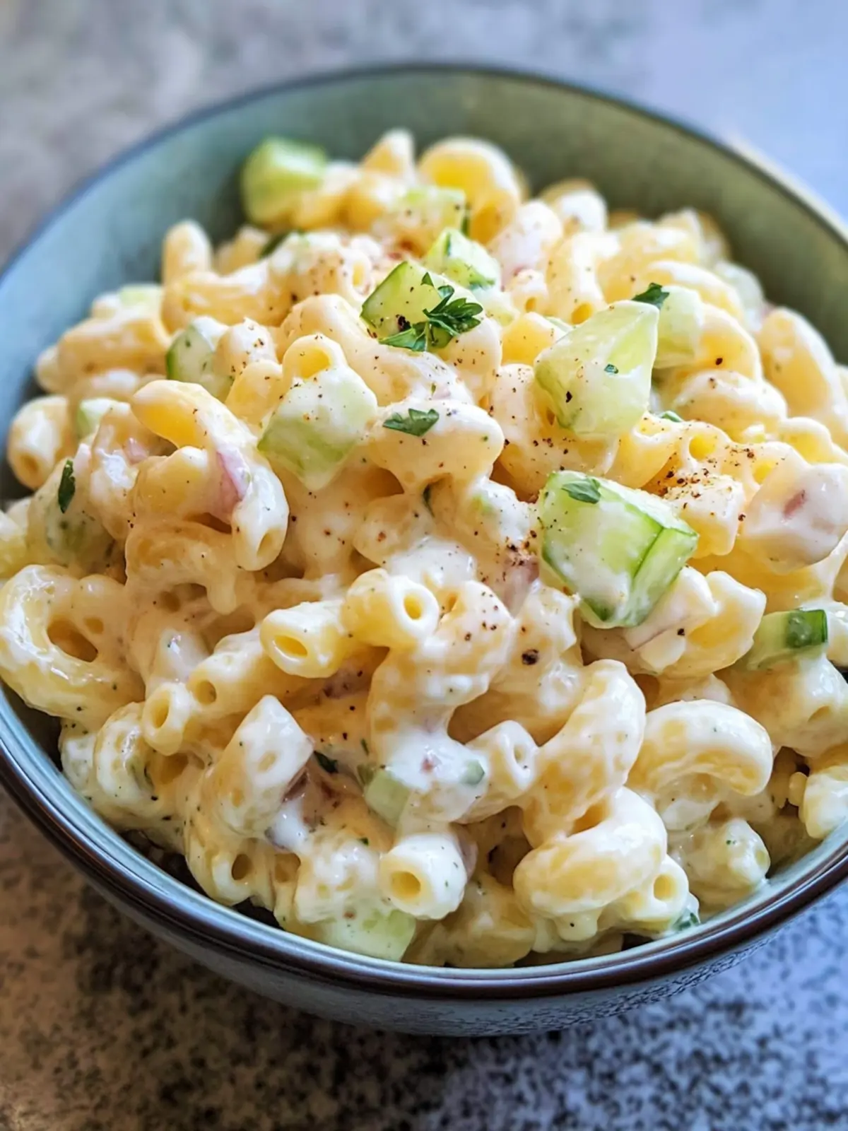 Guy Fieri Macaroni Salad: 1 Amazing Recipe