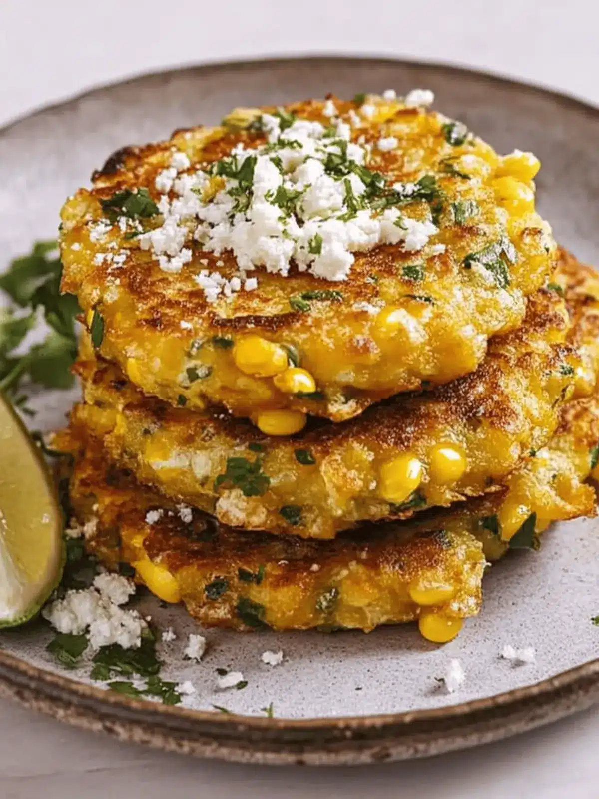 Elote Fritters