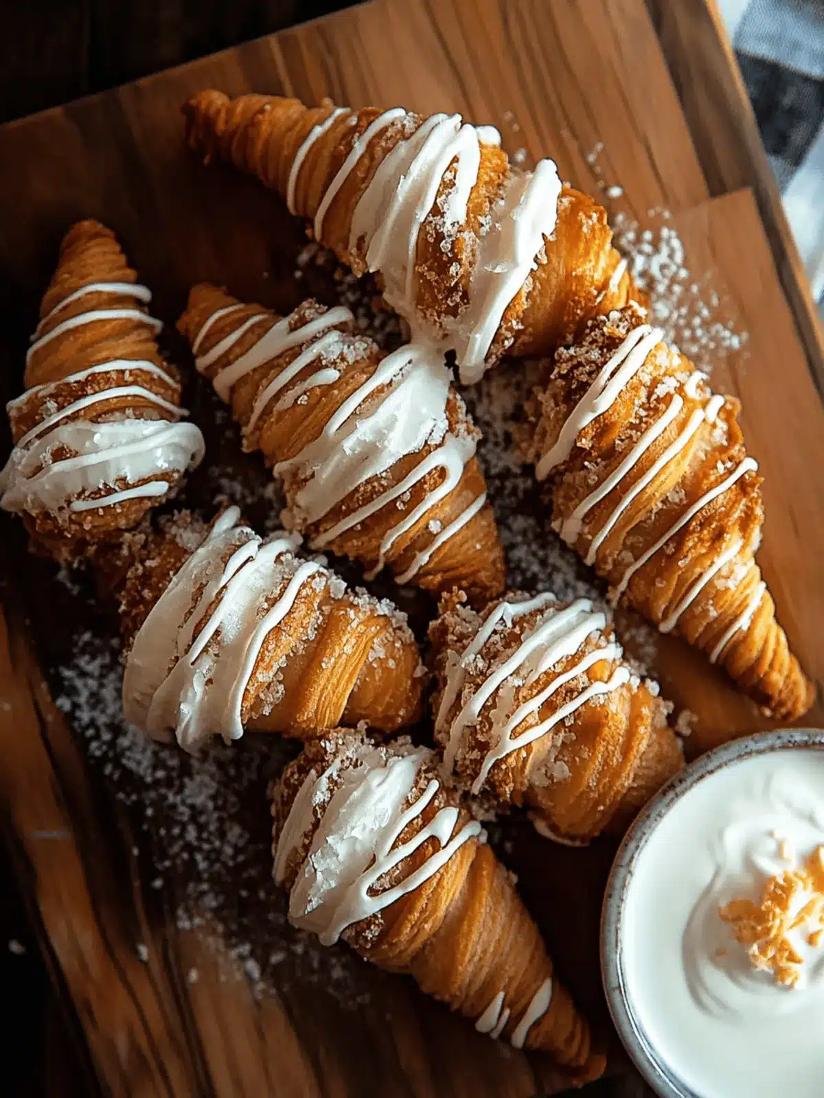 Pumpkin Cream Cheese Filled Cream Horns for a Cozy Fall Treat 4 Pumpkin Cream Cheese Filled Cream Horns