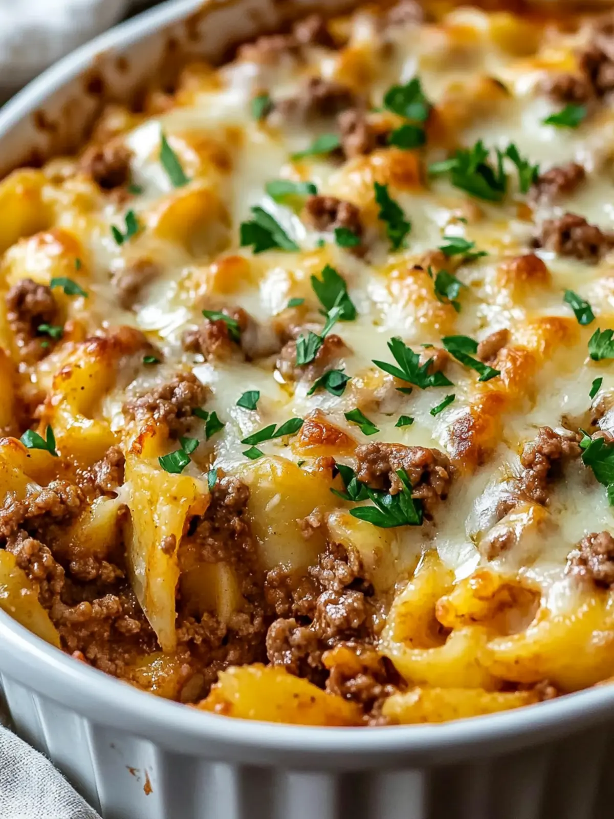 Hobo Casserole Ground Beef Recipe