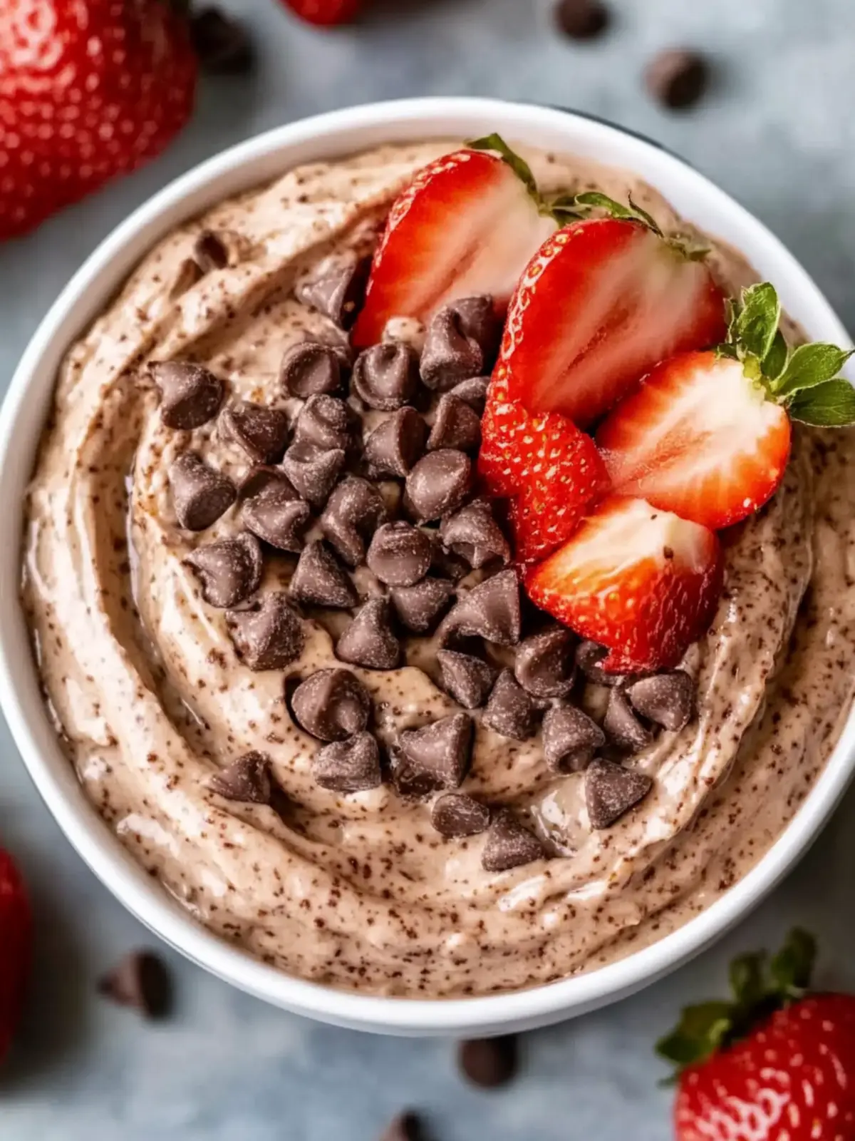 Brownie Batter Dip Recipe